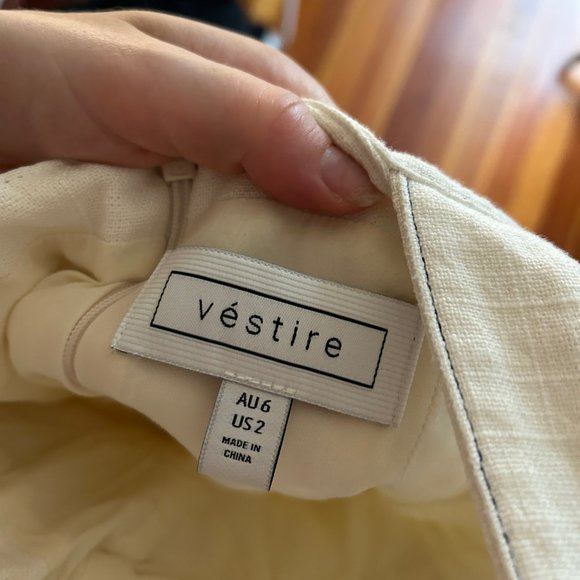 Jumpsuit in linen - Picture 7 of 7